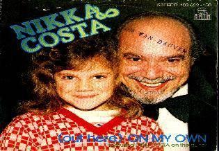 Nikka costa - (out here) on my own, Cd's en Dvd's, Vinyl Singles, Gebruikt, Single, Pop, 7 inch, Ophalen of Verzenden