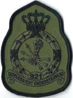 Patch RNLAF  921 Squadron GVT Crest  ( met Velcro ), Nieuw, Ophalen of Verzenden, Patch, Badge of Embleem