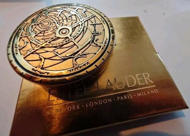 Estee Lauder Vintage 1992 Discovery Compact Poeder, Ophalen of Verzenden, Zo goed als nieuw