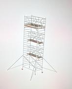 Rol steiger Altrex 4200., Doe-het-zelf en Verbouw, Steigers, Ophalen, Zo goed als nieuw, Rolsteiger of Kamersteiger, 5 meter of hoger