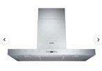 Siemens wandschouw afzuigkap LC97BB542, Ophalen, Wandschouwkap, Recirculatie, Zo goed als nieuw