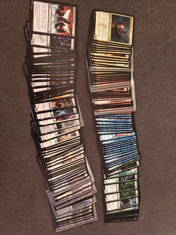150 kaarten uncommon en common uit Tarkir Dragonstorm beschikbaar voor biedingen