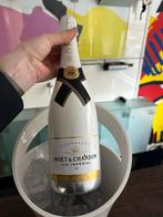 Moet & Chandon Ice Imperial Decoratie Fles + Koeler, Ophalen of Verzenden, Nieuw, Frankrijk, Champagne