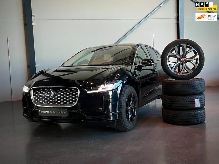 Jaguar I-PACE EV320 SE 90 kWh, Panodak, ACC, 3-fase, Meridia, Auto's, Jaguar, Bedrijf, Te koop, I-PACE, 360° camera, 4x4, ABS