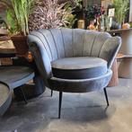 Fauteuil Yoni Velvet Antraciet van Nohr., Ophalen, ., Nieuw, Nohr