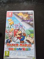 Paper Mario: The Origami King - Nintendo Switch, Spelcomputers en Games, Games | Nintendo Switch, Avontuur en Actie, 1 speler