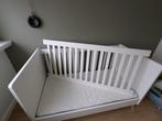 Bopita Fenna bed 140x70 - Wit, Kinderen en Baby's, Babywiegjes en Ledikanten, Ophalen, Zo goed als nieuw, Ledikant