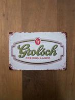 “Grolsch” reclame bordje, Verzamelen, Biermerken, Ophalen of Verzenden, Nieuw, Reclamebord, Plaat of Schild, Grolsch