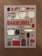 Bakbijbel - Rutger bakt - Zo goed als nieuw!, Boeken, Kookboeken, Ophalen of Verzenden, Zo goed als nieuw, Europa, Taart, Gebak en Desserts
