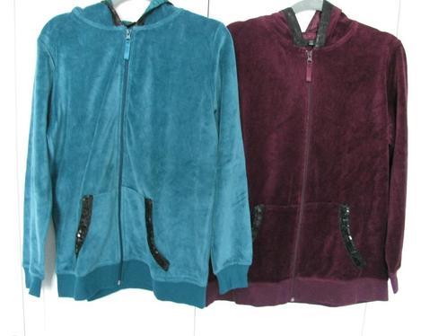 2 capuchonvesten, maat 40/42, Esmara, z.g.a.n., Kleding | Dames, Huispakken, Zo goed als nieuw, Maat 38/40 (M), Verzenden