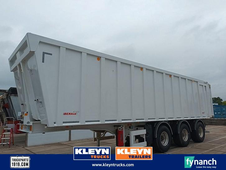 BENALU BULKLINER FNL106 stuuras bieten combi, Auto's, Vrachtwagens, Bedrijf, Te koop, ABS, Lichtmetalen velgen, Aanhangers en Opleggers