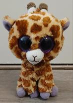 Ty beanie boo giraf 16 cm, Kinderen en Baby's, Speelgoed | Knuffels en Pluche, Ophalen of Verzenden, Zo goed als nieuw, Overige typen