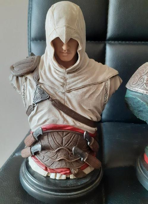 Assassin's Creed Bustes | Altaïr & Aveline | Ubisoft, Verzamelen, Beelden en Beeldjes, Zo goed als nieuw, Ophalen of Verzenden