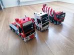 Lego compatibel Man Betonmixer Volvo F16, Ophalen of Verzenden, Nieuw, Complete set, Lego
