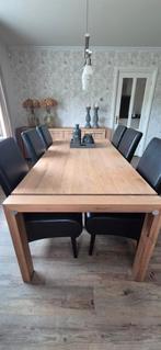 Prachtige massief eiken meubelen, Huis en Inrichting, Ophalen of Verzenden, Zo goed als nieuw, 25 tot 50 cm, Minder dan 100 cm