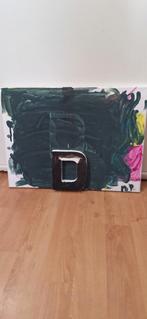 Schillderij gamaakt door kunstenaren, Antiek en Kunst, Kunst | Schilderijen | Abstract, Ophalen