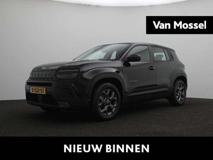 Jeep Avenger Longitude 54 kWh, Auto's, Jeep, Bedrijf, Te koop, Avenger, ABS, Airbags, Airconditioning, Alarm, Android Auto, Apple Carplay