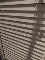 Jaloezieën hout splinternieuw in doos 2 stuks, Huis en Inrichting, Stoffering | Gordijnen en Lamellen, Ophalen of Verzenden