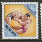 Hongarije 1972 - Worstelen - München 1972, Ophalen, Gestempeld