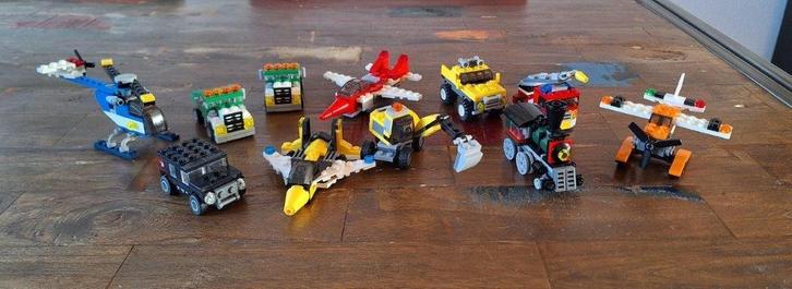 Stoere LEGO Creator 3-in-1 set, bestaande uit 11 sets, Kinderen en Baby's, Speelgoed | Duplo en Lego, Gebruikt, Lego, Complete set