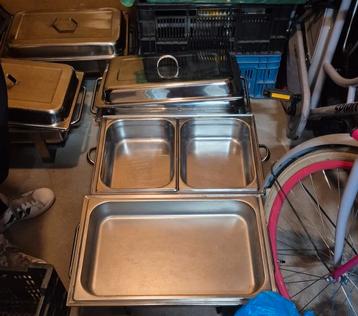 Warmhoud bakplaat au bain marie  beschikbaar voor biedingen