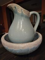 Brynxz, Huis en Inrichting, Ophalen, Blauw, Aardewerk of Porselein, Zo goed als nieuw