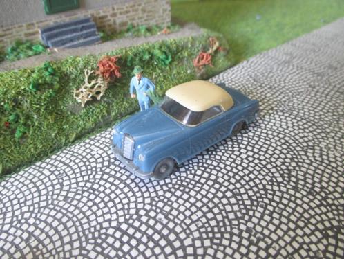Mercedes Benz W180 220 S Cabriolet Wiking uitgave uit 1962, Hobby en Vrije tijd, Modelauto's | 1:87, Gebruikt, Auto, Wiking, Ophalen of Verzenden
