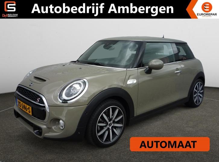 Mini Mini 2.0 (192Pk) Cooper S Chili-Serious Navi HUD Leder, Auto's, Mini, Bedrijf, Cooper S, ABS, Airbags, Airconditioning, Android Auto