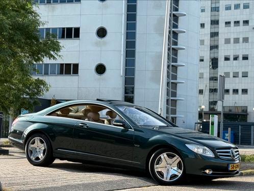 CL 600 V12 517PK+ Xenon Pano Keyles Nightvision Distr Softcl, Auto's, Mercedes-Benz, Particulier, CL, 360° camera, Achteruitrijcamera
