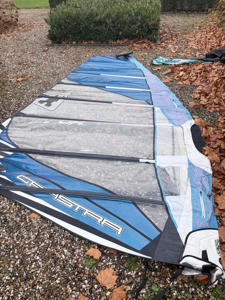 Gaastra Vapor 8.6 Windsurf Zeil (2012), Watersport en Boten, Zeilen en Zeiltoebehoren, Gebruikt, Grootzeil, Minder dan 15 m², Minder dan 3 meter