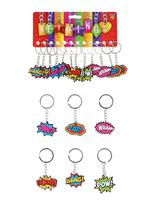 PARTIJ SLEUTELHANGERS COMIC IMPACT, ., Nieuw, Ophalen of Verzenden, .