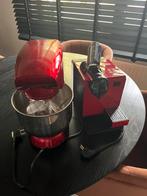 Rode nespresso en rode deegmachine/keukenmachine, Gebruikt, Ophalen of Verzenden