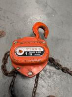 Takel 1 ton - Kettingtakel, Ophalen of Verzenden