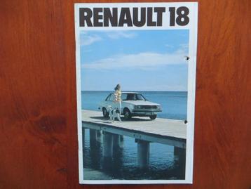 Renault 18 beschikbaar voor biedingen