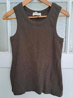 Zhrill Top Taupe met Zilver - Maat XL, Bruin, Maat 42/44 (L), Ophalen of Verzenden, Zo goed als nieuw