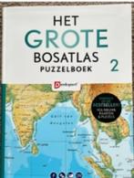 Het Grote Bosatlas Puzzelboek II 9789492911940, Ophalen of Verzenden, Gelezen
