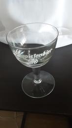 TRAPPISTERBIER glas, 17 cm hoog, brede voet, Ophalen of Verzenden, Zo goed als nieuw, Overige typen