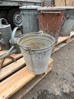 Zinken emmer - 10 liter, Ophalen, Gebruikt, RV werkt, RV werkt@gmail.com