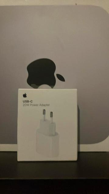 Apple USB-C 20W Power Adapter beschikbaar voor biedingen
