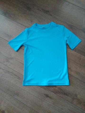 Zwem uv tshirt blauw maat 152 beschikbaar voor biedingen