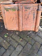 45 Tule du Nord dakpannen + 9 linker kant pannen, Ophalen, Gebruikt, Steen of Klei, Minder dan 5 m²