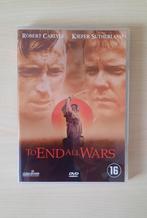 DVD KRIJGSGEVANGENENKAMP 2e W.O. "TO END ALL WARS" 16 jr, Vanaf 16 jaar, Ophalen of Verzenden, Zo goed als nieuw, Oorlog