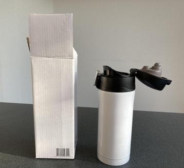 Easy Lock Mug lekvrije vacuüm mok wit /zwart  NIEUW beschikbaar voor biedingen