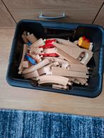 Houten treinbaan, Ophalen, Zo goed als nieuw