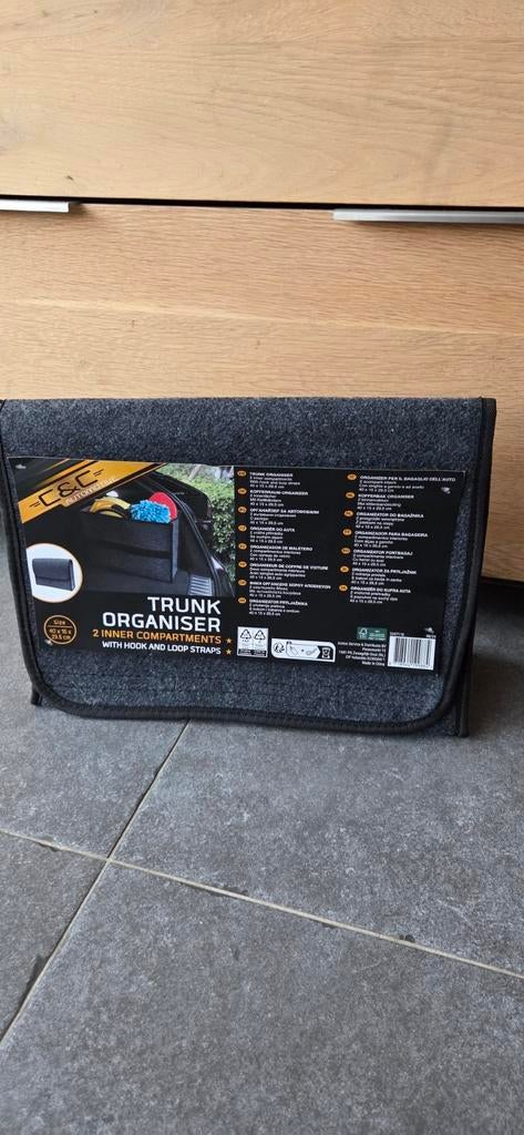 Kofferbak organizer nieuw, Ophalen of Verzenden