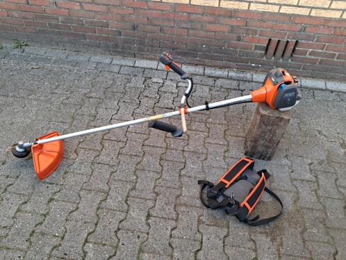 Husqvarna 129R Bosmaaier – Zeer nette staat, Tuin en Terras, Bosmaaiers, Zo goed als nieuw, Benzine, Ophalen