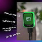 Busy Tag - Indicatielampje voor Beschikbaarheid, Computers en Software, Presenters, Ophalen of Verzenden, Nieuw, MacOS