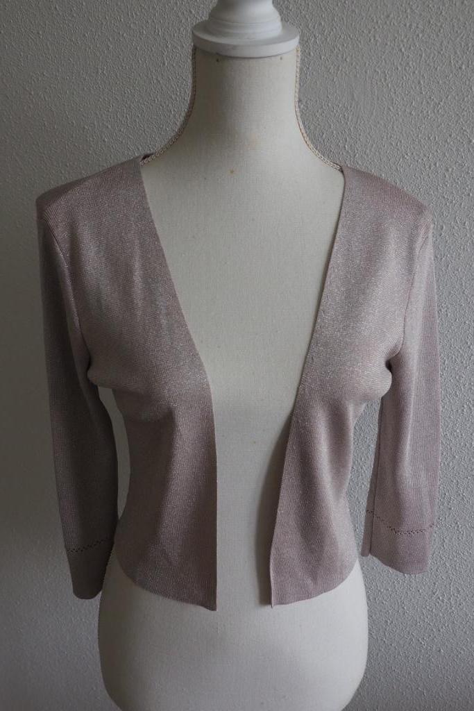 Vera Mont Bolero vestje M NIEUW, Kleding | Dames, Gelegenheidskleding, Nieuw, Overige typen, Maat 38/40 (M), Overige kleuren, Ophalen of Verzenden