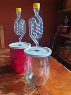 "Rotpot" , fermenteren met waterslot, zelf zuurkool maken, Ophalen of Verzenden, Nieuw, 25 tot 50 cm, Minder dan 100 cm