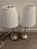 IKEA Arstid kastlampjes - set van 2, Huis en Inrichting, Lampen | Tafellampen, Ophalen, Zo goed als nieuw, Metaal, Minder dan 50 cm